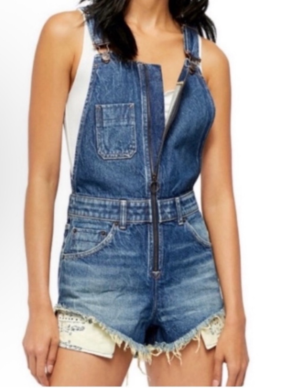 We The Free Denim Shorts
Overalls Women's Size 2 - Picture 1 of 9